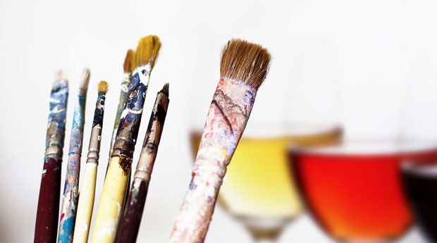 Relax, Paint & Sip