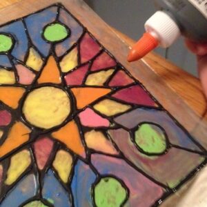 Mother's Day Glass Painting Workshop