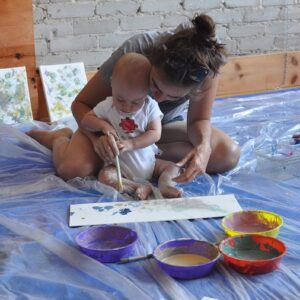 Baby Art Workshop II