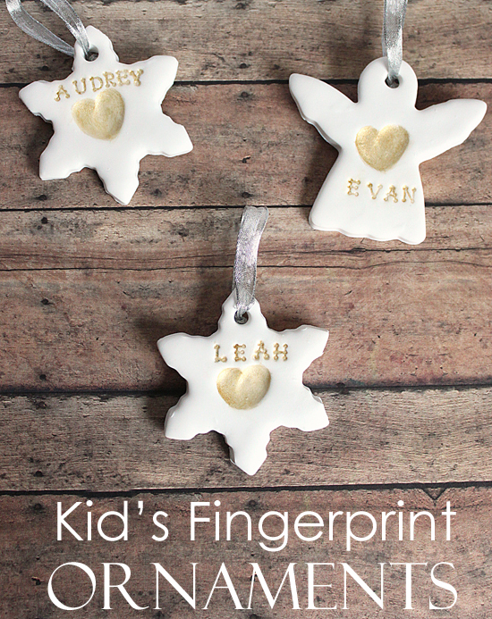 Baby Art Workshop 2 - Make a Finger Print Holiday Ornament