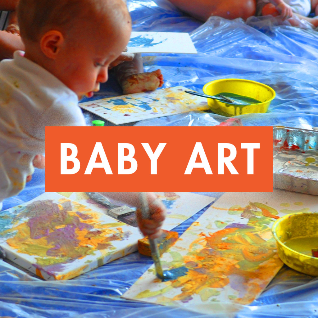 Baby Art Workshop - Baby Love