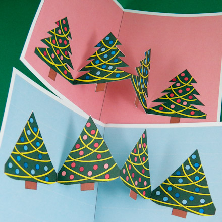 Make Your Own Holiday Pop-up Greeting Card Workshop