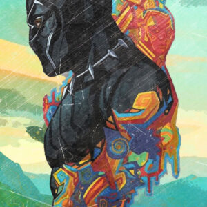 Black Panther Paint Night