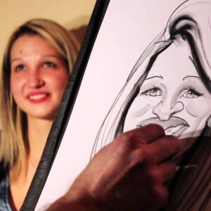 Caricature Workshop - Draw Your Date