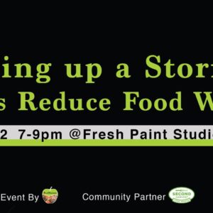 Food Modesty - Eating Up a Storm - Let's Reduce Food Waste Event