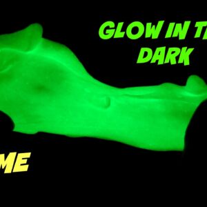 Glow in the Dark Slime Workshop