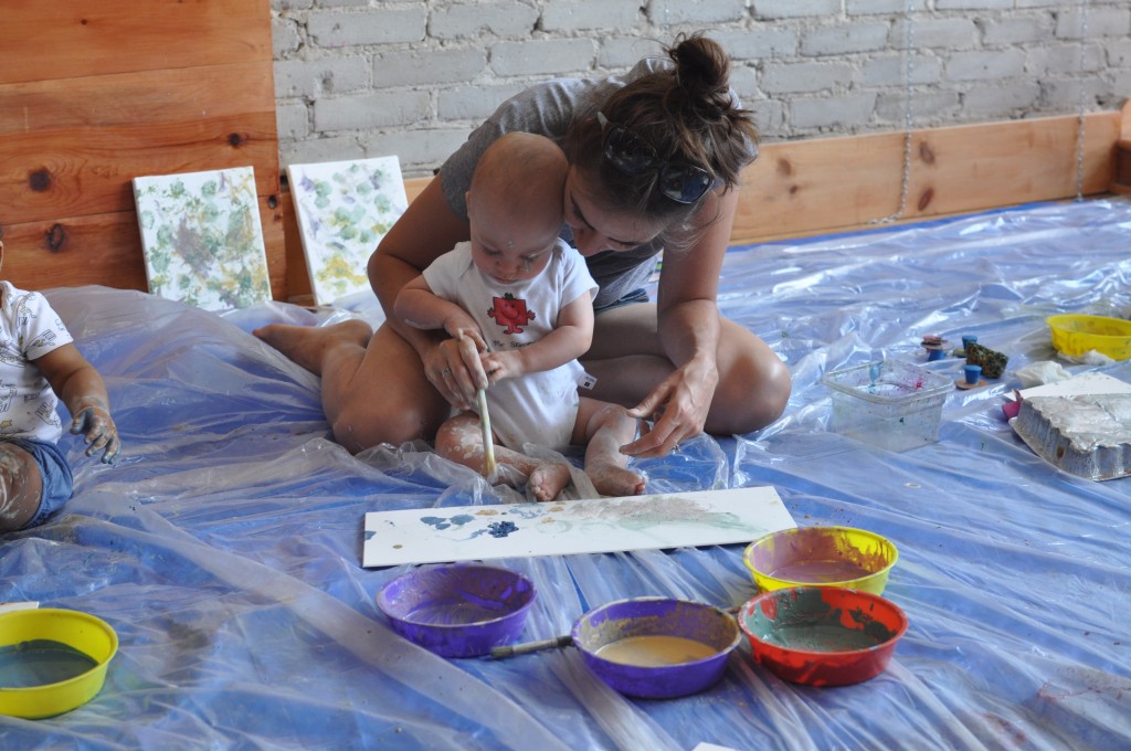 Father's Day Baby Art Workshop