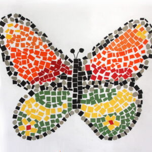 Toddler Mosaic Art - Toddler Time