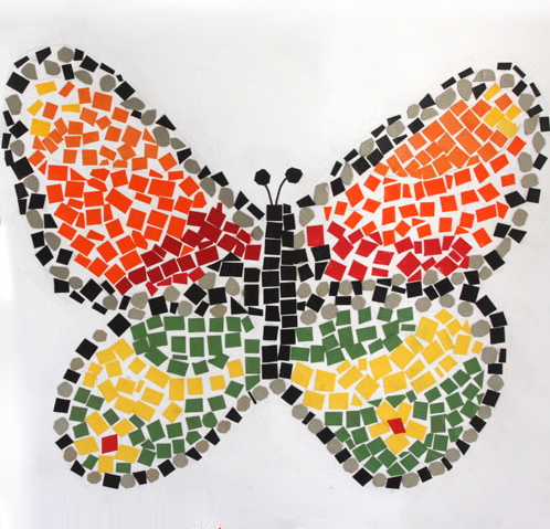 Toddler Art Workshop - Mosaics
