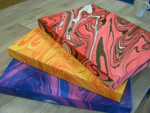 Abstract Art - Marbling Workshop