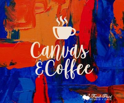 Canvas and Coffee - Freestyle painting session
