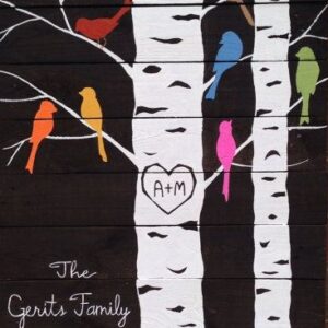 Paint Your Family Tree - Collaborative Workshop