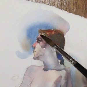 Watercolour Portrait & Figurative Course - Intermediate