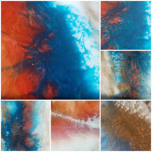 Abstract Resin Painting Workshop
