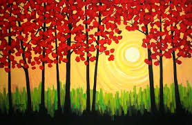 Afternoon Paint Party - Acrylic Painting Workshop