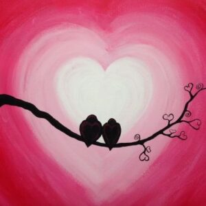 Sweet Sensations - Valentine's Day - Paint Night Date Night