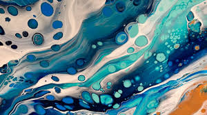 Paint Pouring Freestyle