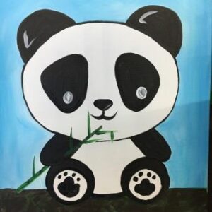 Kids Paint Day - The Hungry Panda