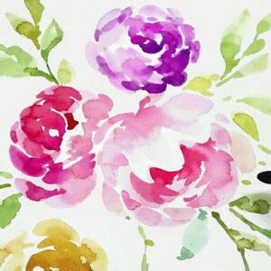 Florals & Fungi - Watercolour Beginners Course