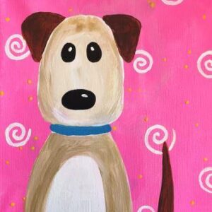 HOWL-ween Virtual Paint Night with Toronto Humane Society