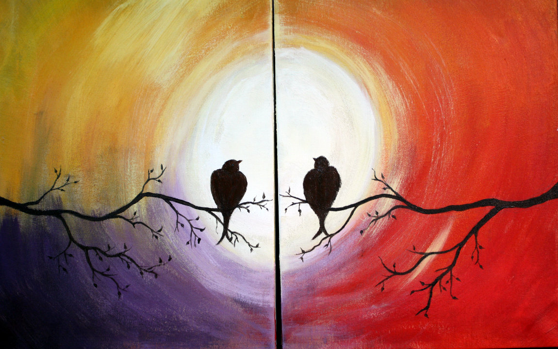Online Paint and Sip Classes, Virtual Paint and Sip, Kits
