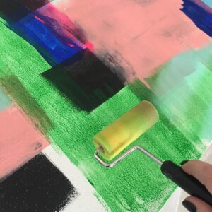 Abstract Art Adventure - Virtual Paint Night