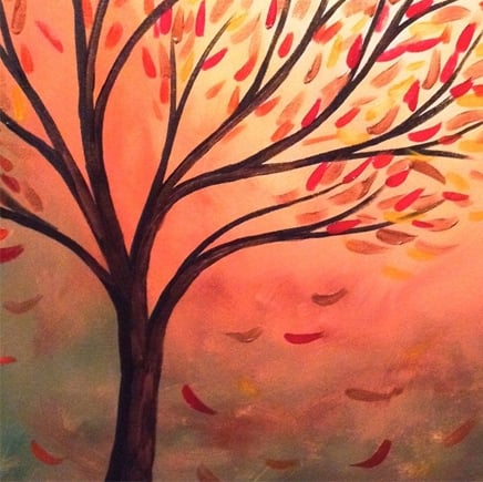 Fall-Tree