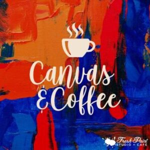 In-Studio - Coffee & Canvas - Freestyle Painting