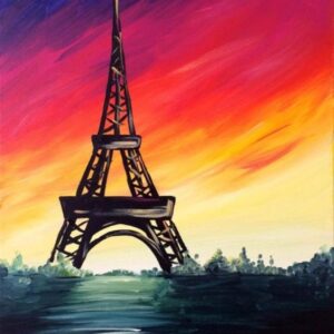 Virtual Paint Night - Valentine's Weekend in Paris