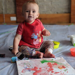 Baby Art Workshop - Private Session