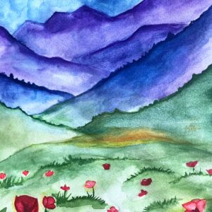 Watercolour Seasons - Virtual Course