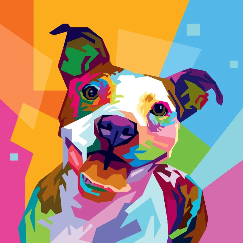 Paint Your Pet - Pop Art Workshop - In-studio