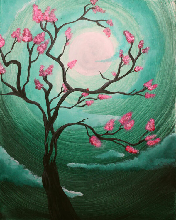VIRTUAL PAINT NIGHT MOTHER'S DAY