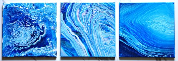 Family Paint Pouring Toronto