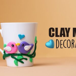 In-Studio Kids March Break Fun! - 3D Colourful Clay Mug Workshop