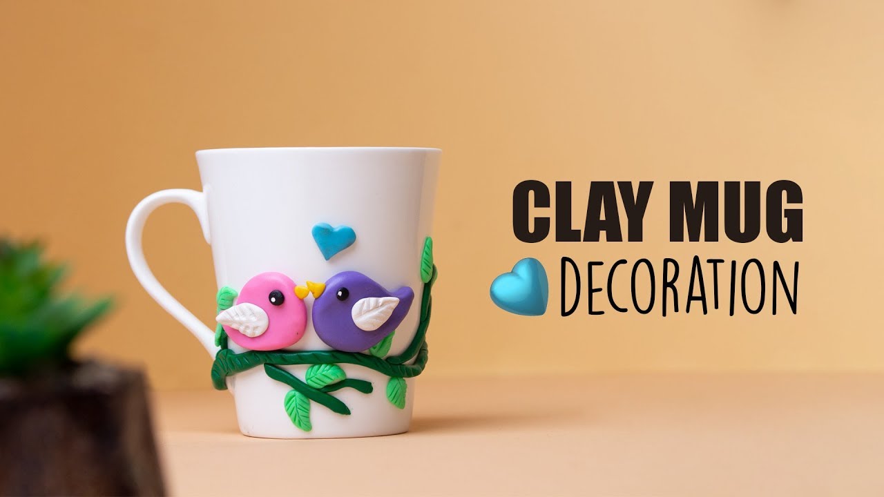 In-Studio Kids March Break Fun! - 3D Colourful Clay Mug Workshop