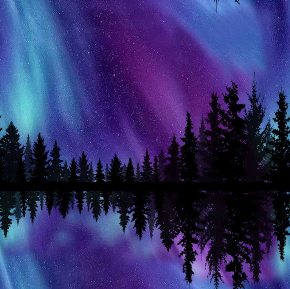 In-Studio Paint Night - Purple Skies Northern Lights