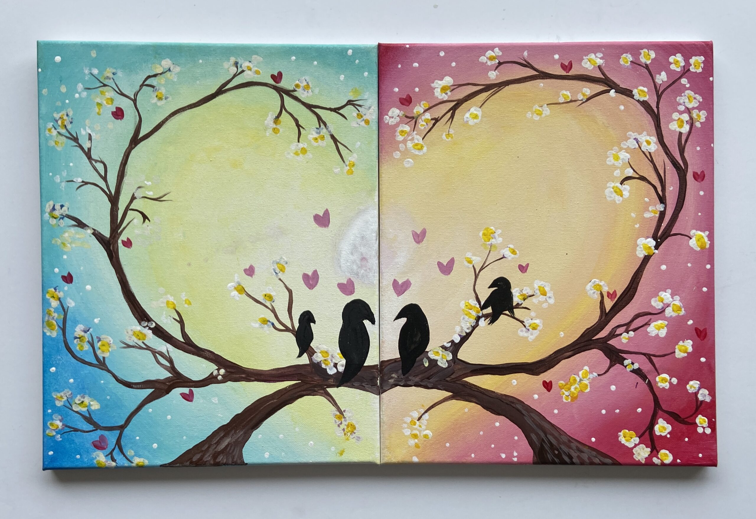 Mother's Day Family Event - Connecting Canvases