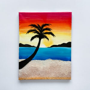 In-Studio Paint Night - Wish You Were Here - Sunset Beach