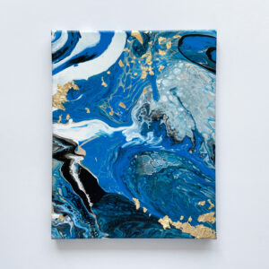 In-Studio Workshop - Abstract Acrylic Paint Pouring & Gold Leaf