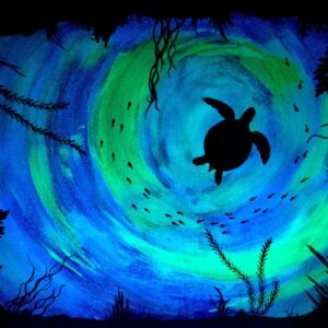 In-Studio Paint Night - Glow in the Dark Turtles Under the Sea