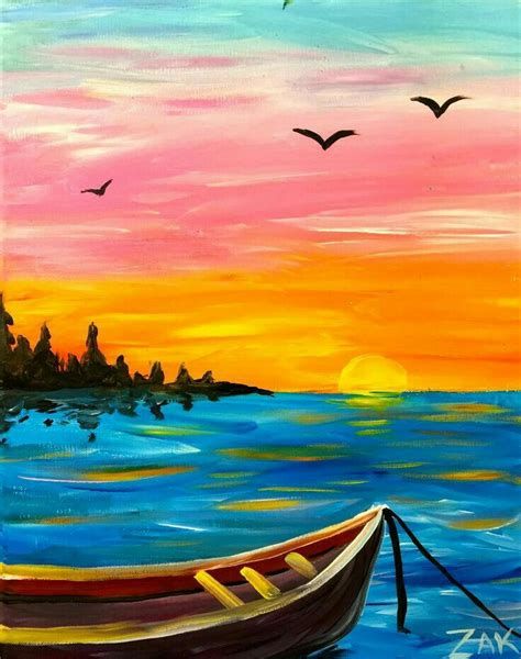 In-Studio Paint Night - Summer Cottage Dreams