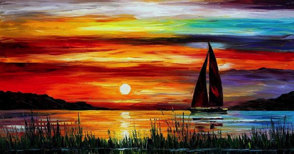 In-Studio Paint Night - Sunset & Sails