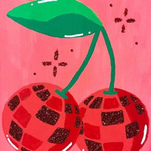 In-Studio Paint Night - Cherry Flavoured Disco