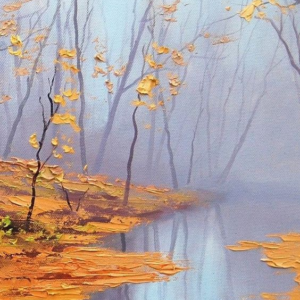 In-Studio Paint Night - Foggy Forest