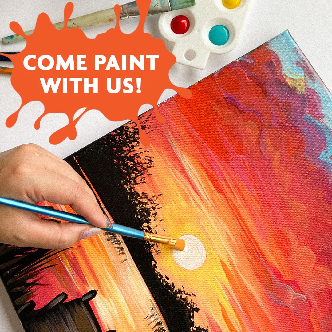 Homepage 1 - come paint with us