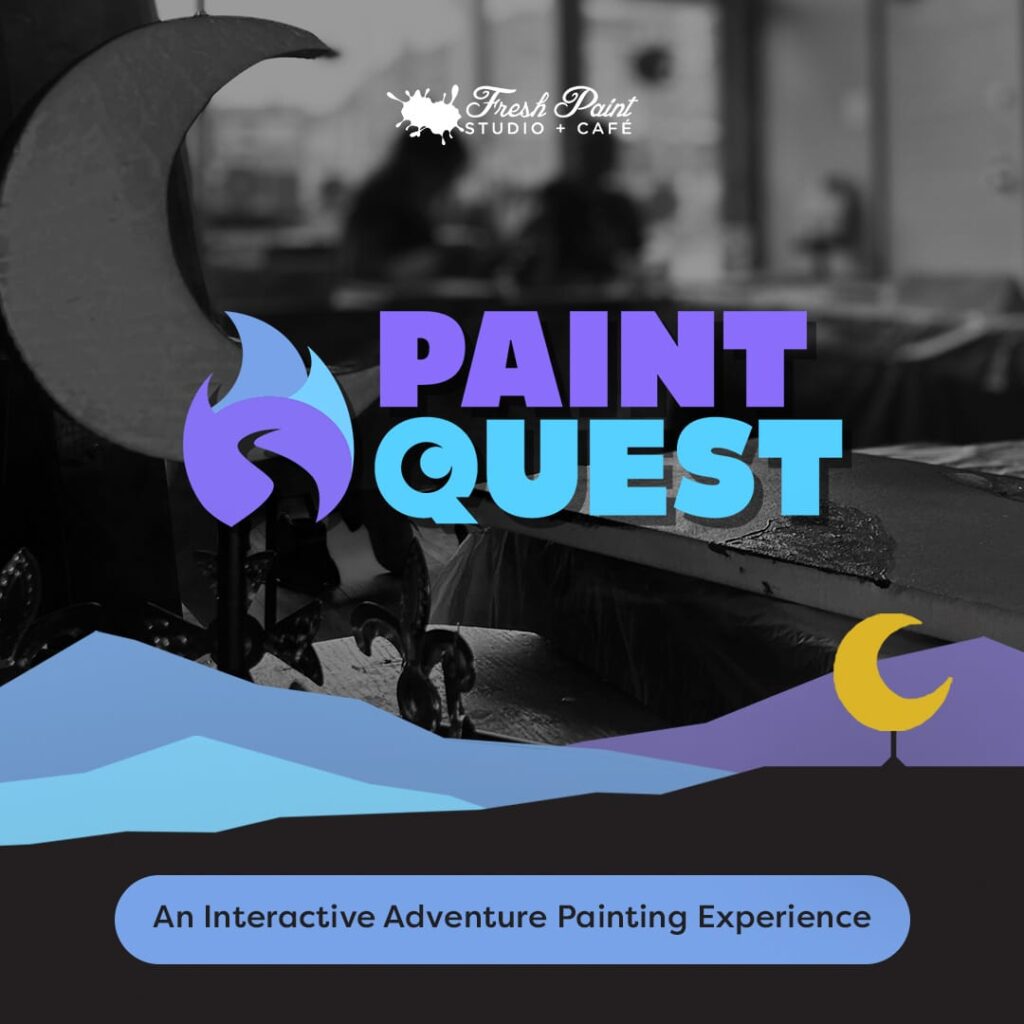 Paint Quest - Interactive Painting Adventure