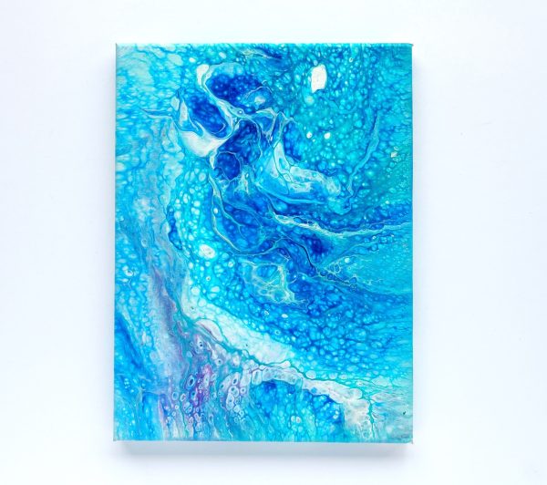 In-Studio Kids March Break Fun - Paint Pouring Workshop