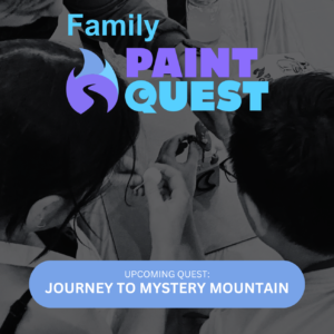 Family Paint Quest - Interactive Painting Adventure